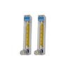 YuMao LZB-3WB Gas Glass Rotor Flowmeter, 2.5-25 ml/min