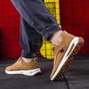 New leather men's casual sports shoes fashion men's shoes dad shoes men's outdoor running shoes