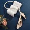 Lily Blossom Purse Pendant With Artistic Craft For Fashionable Handbags