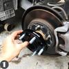 25mm 5x120 Car Wheel Spacers 72.6mm Centric Wheel Gasket Flange +Lug Nut Wheel Spacer For BMW E90 M1 M3 M6 E36 E65
