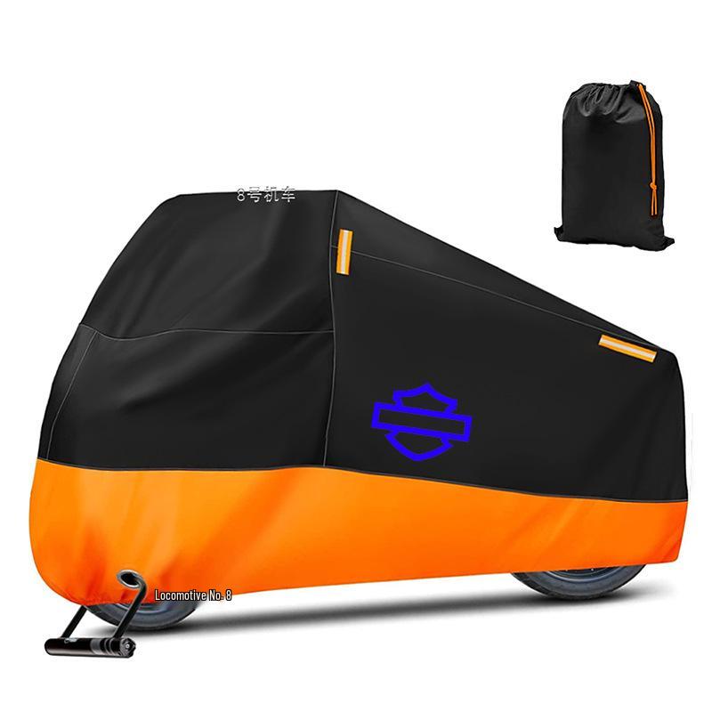 

Harley Pan America 1250 S Motorcycle Cover - Sun & Rain Protection, Universal Fit 2XL