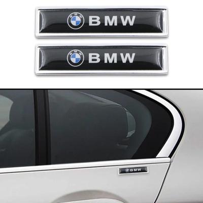 2pcs Car Body Sticker Metal Car Decoration Labeling For X1 X3 X5 X6 Z4 F10 F20 F30 E36 E39 E46 E60 E90 Car Accessories