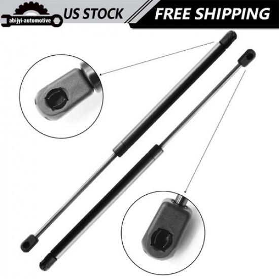 Front Hood Gas Spring Struts Lift Support For Mercedes-Benz E300 E320 2Pcs
