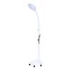 Beauty LED Cold Light Strip Magnifying Glass Floor Lamp for Eyebrow Tattooing, Manicure, Eyelash Extensions, and Embroidery