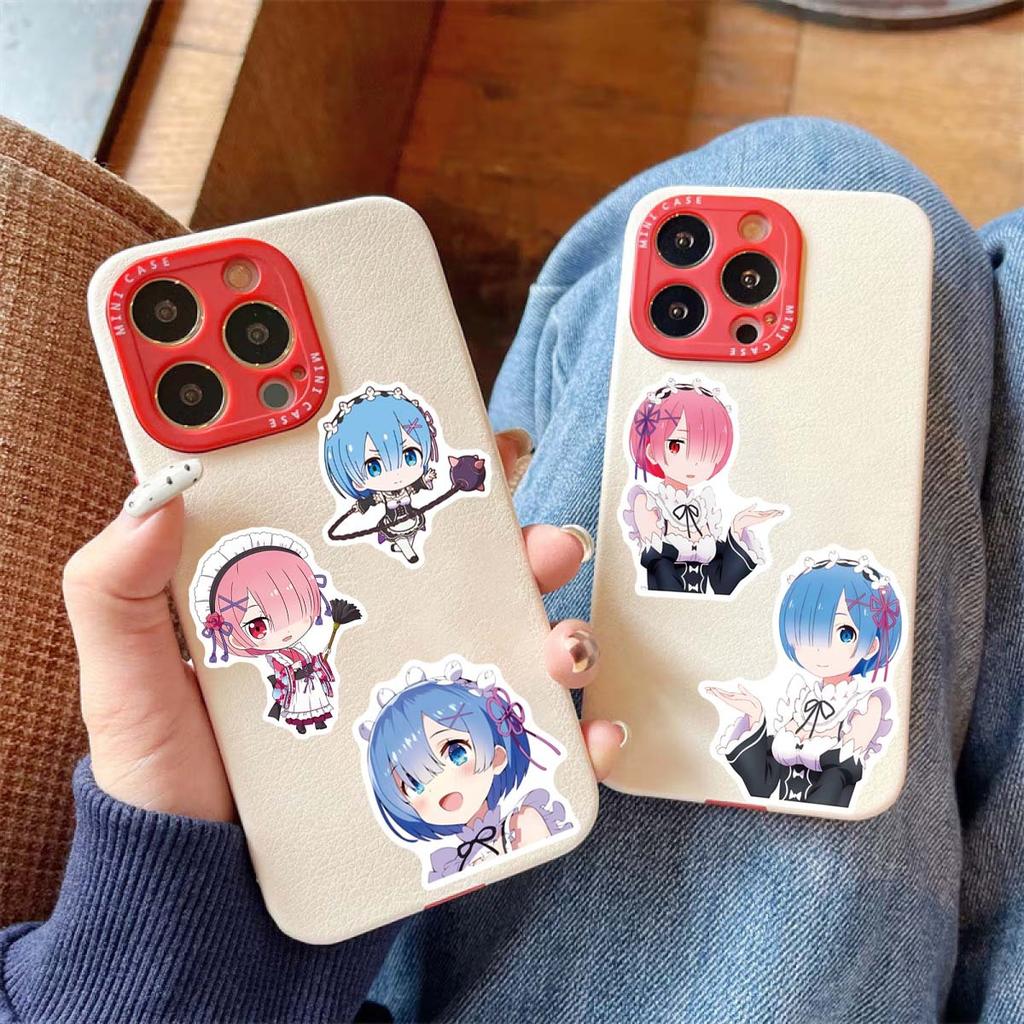 50/100PCS Cartoon Graffiti Stickers Anime Creative Decoration Phone Computer Notebook Stickers