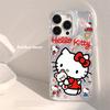 3D Bowknot Hello Kitty Phone Case For Iphone 17 16 Pro Max 17 Air 16e 15 14 13 12 11 Pro Max15 14 Plus X XS Max XR Cover Hard