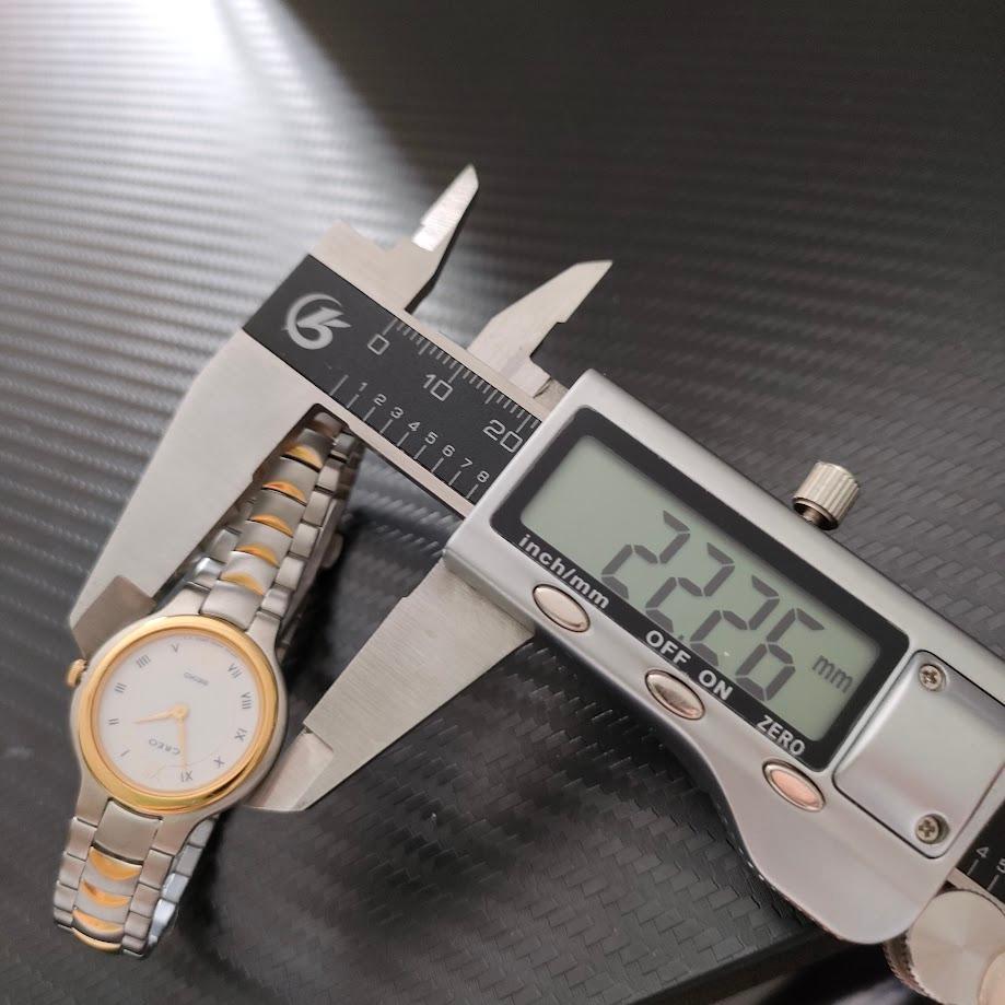 [USED] Working SEIKO CREO Antimagnetic QZ