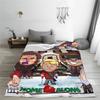 Home Alone Cartoon Cute Fleece Throw Blanket Kevin Macaulay Culkin Blanket for Sofa Couch Ultra-Soft Quilt