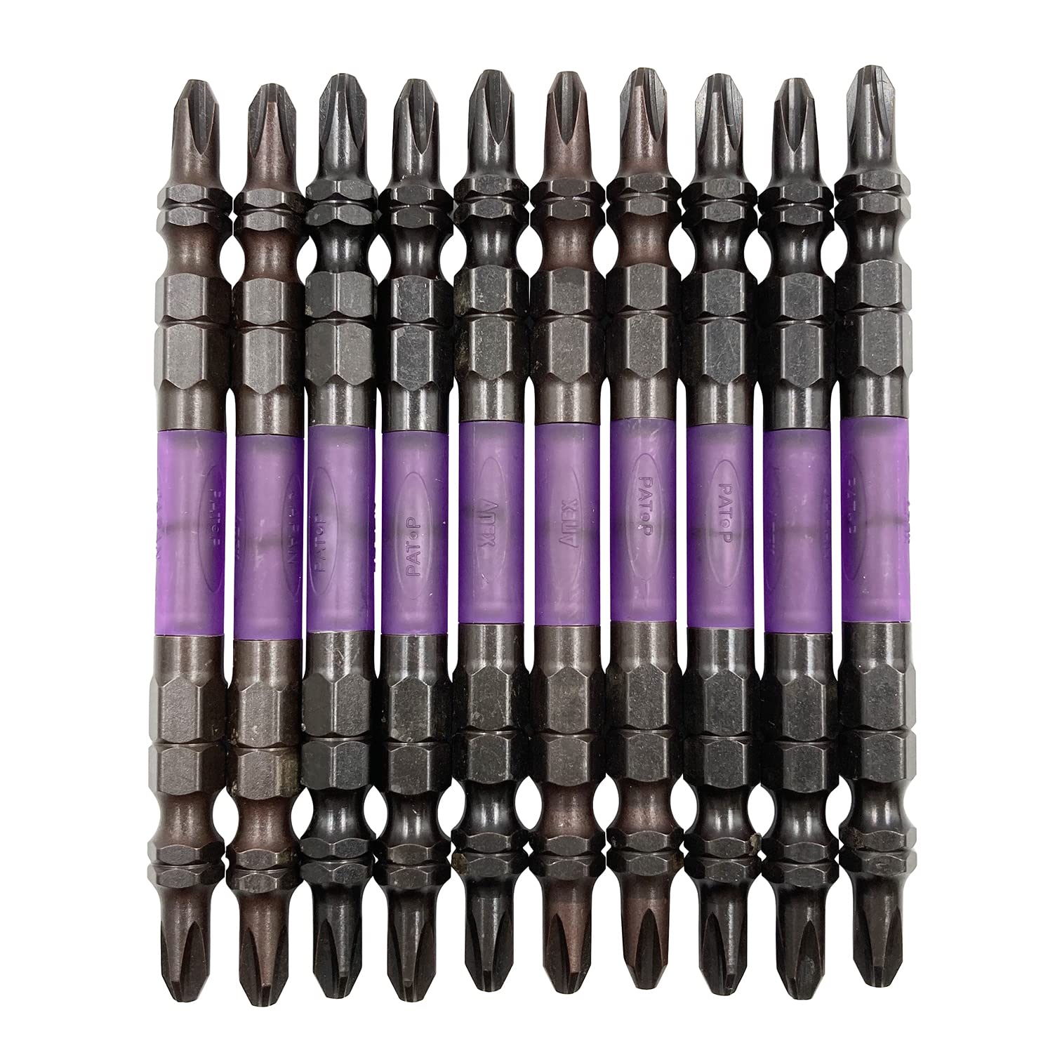 

ANEX Black Dragon Tough Pack of Bit, Double-Ended, Slim, +2x85, 10, ABRS-14M