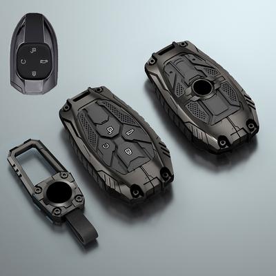 Zinc Alloy Car Remote Key Case Cover Shell For Trumpchi Gac Empow J11 J12 J13 J14 J15 J16 Gs8 Protector Accessories