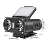 LED Induction Headlamp Mini Cap Clip Light 1200Mah Built-in Battery USB Rechargeable Head Flashlight for Camping Fishing