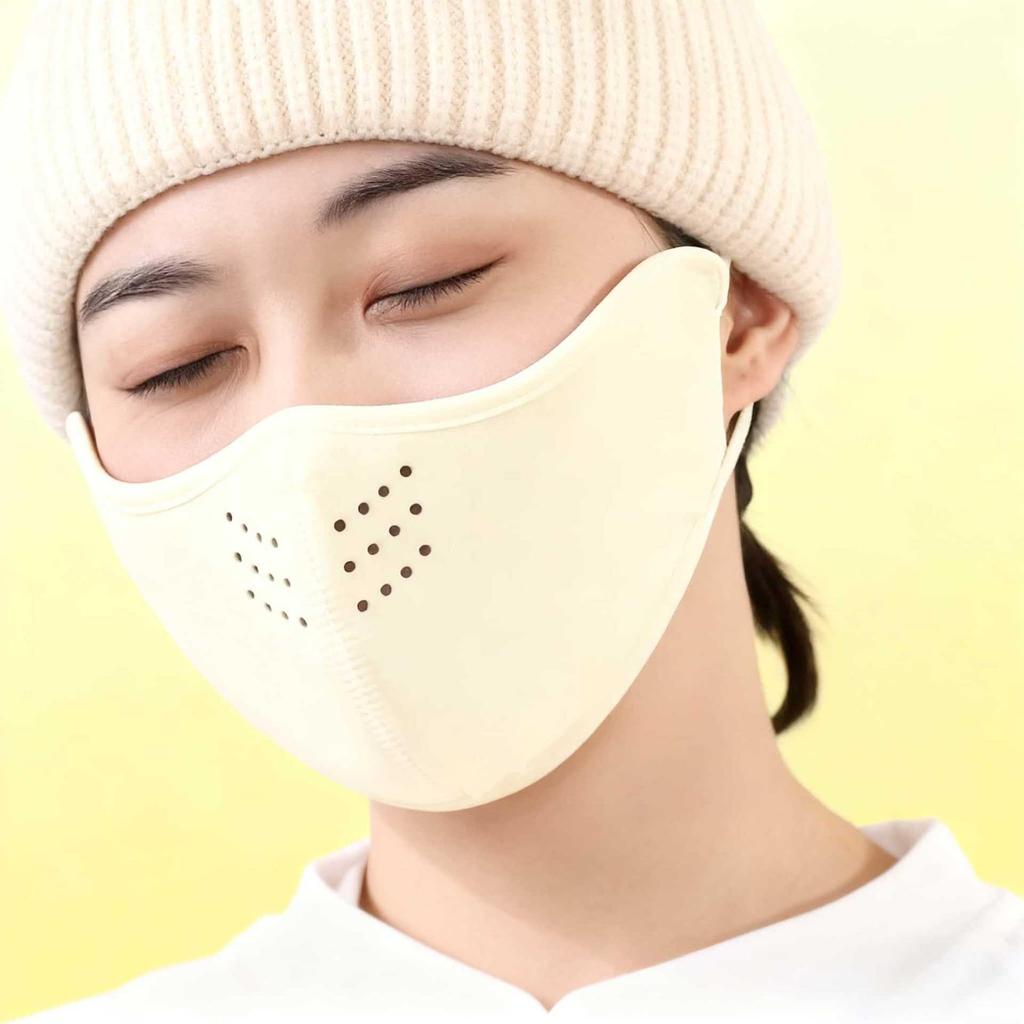Winter Cycling 2-in-1 Windproof Mask with Ear Protection for Men and Women