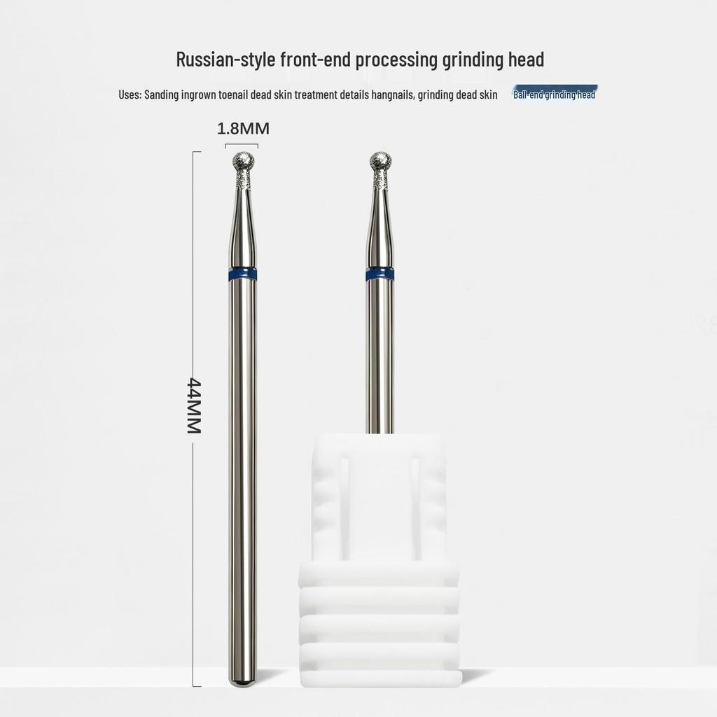 Diamond Nail Drill Bit for Cuticle Removal - Russian Manicure Tool