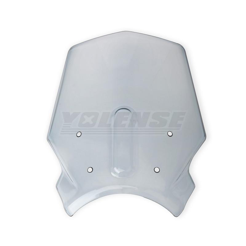 Motorcycle Front Windshield Windscreen Airflow Wind Deflector Fly Screen For CB650R CB 650R 2024 2025 Wind Deflector Visor