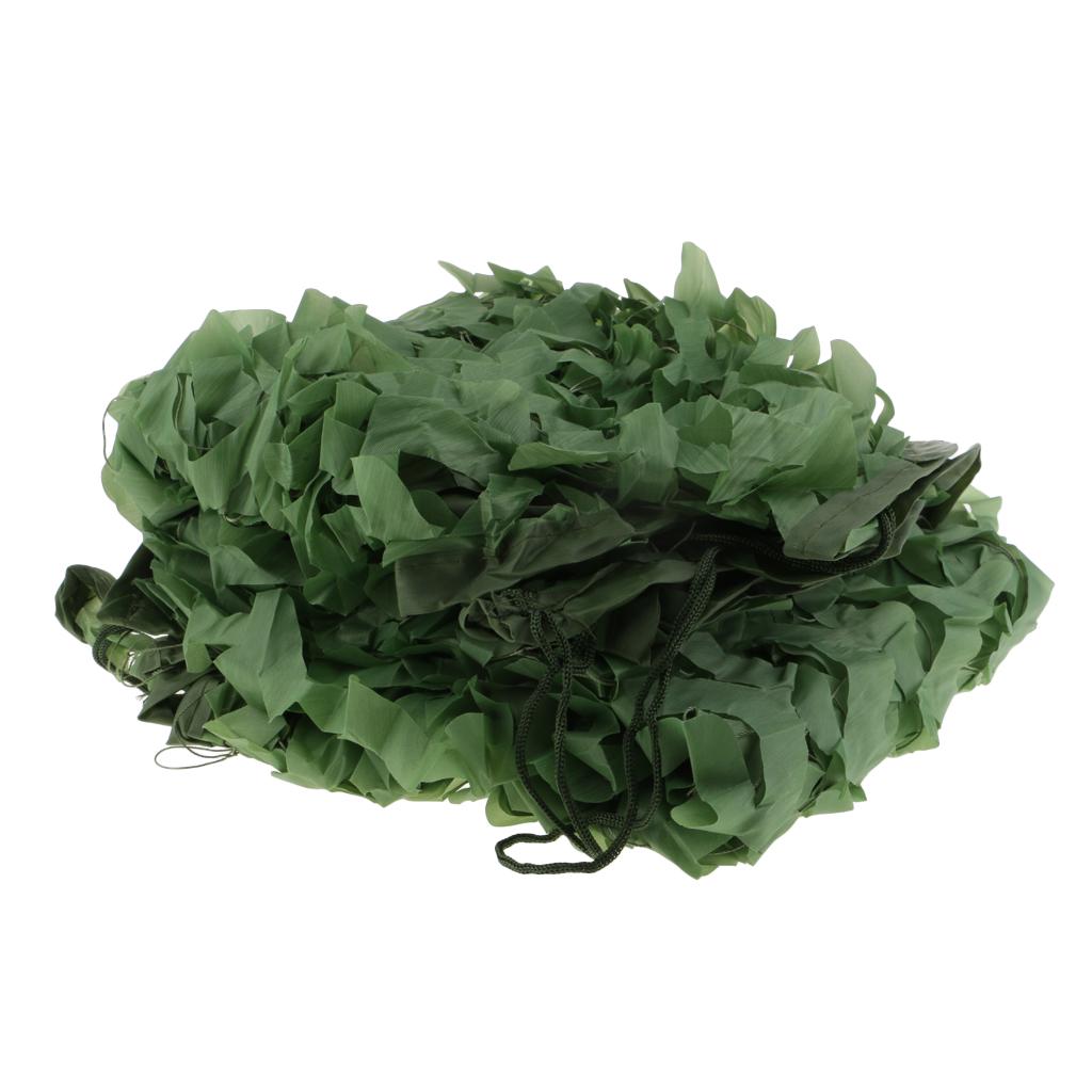 Camouflage Net Hunting//Shooting//Army//Camping//Woodland Hide Camo Netting 5x1.5M
