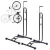Floor-standing Bike Storage Stand 3 In 1 MTB Repair Stand  For Parking or Repair