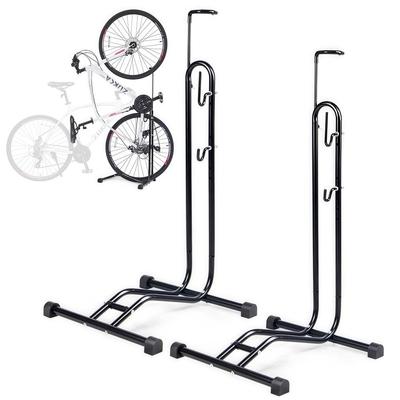 Multifunktionaler Fahrrad-Ständer Bodenständer MTB-Reparaturständer Zum Parken oder Reparieren