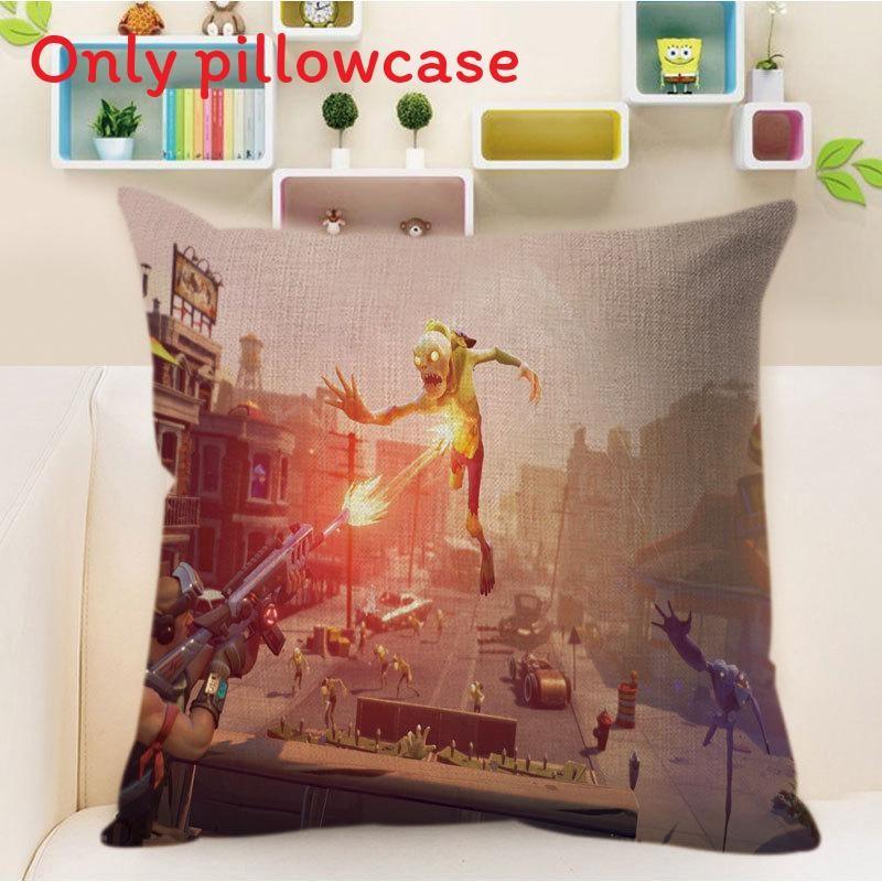 Pillow Case Game Cover Living Room Decoration Christmas Halloween Linen