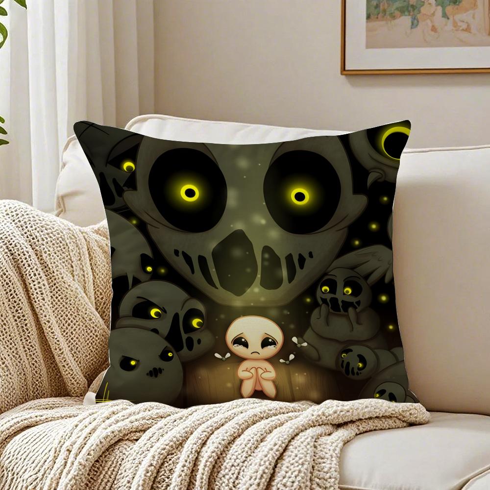 Dark American Game TThe Binding of Isaac Cushion Cover Pillowcase Antidustmite living Room Sofa Decor Cushion Room