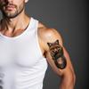 3pz Tatuaggio Temporaneo Tatuaggio Aquila Tatuaggi Temporanei Realistici Tatuaggio Lupo Impermeabile Lunga Durata Adesivi per il Corpo per Braccio Maschile