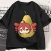 Kasane Teto Tshirt For Unisex Vintage 100 Cotton Tees Crewneck Short Sleeve T Shirts Birthday Present Tops