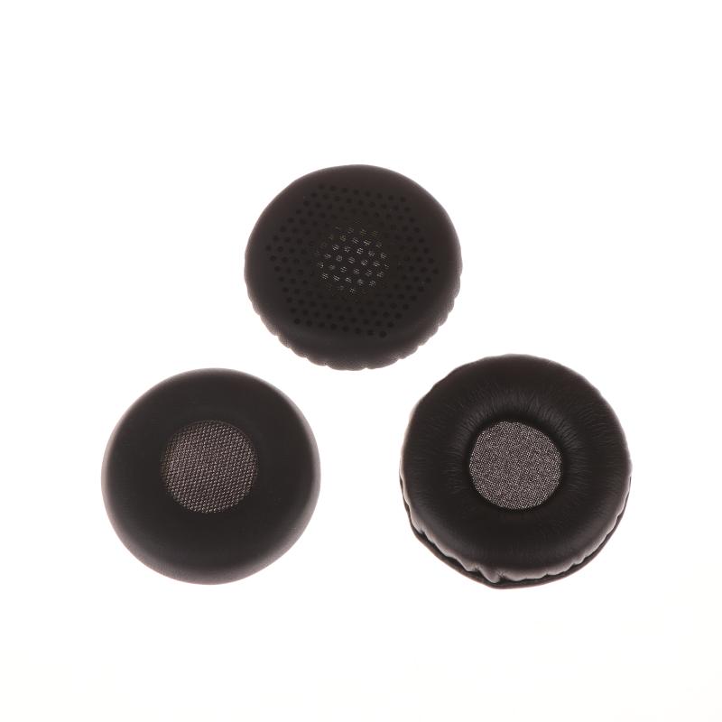 2Pcs/set Professional Protein Leather Headphone Ear Cushions For Jabra Evolve 20 20se 30 30II 40 65 65+ Replacement Earpads