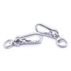 Minimalist Alloy Rotatable Car Keychain with Dog Buckle Key Hook Pendant
