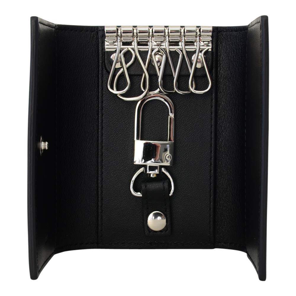 6 Row Key Case 19F2F50AT001R BLACK SIDECAR Sidecar Button Type [Dunhill] [item]