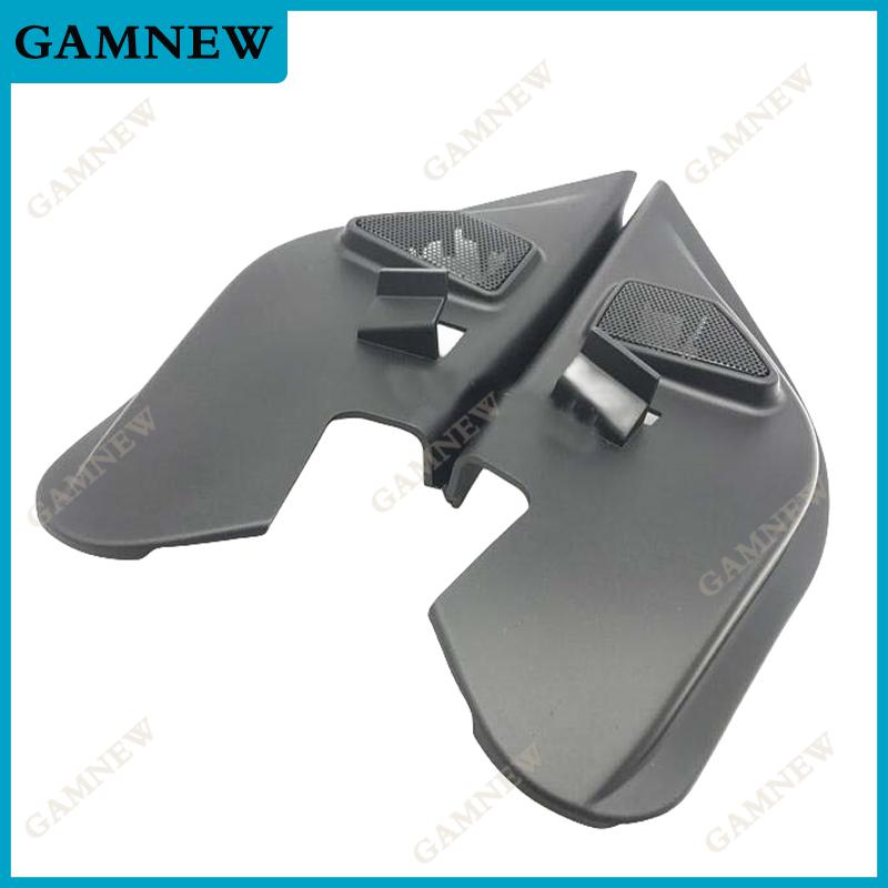 

2PCS For Nissan Qashqai 2007-2015 Car Tweeter Refitting Audio Door Angle Gum Speaker Cover Boxes Mounts 1 Pair