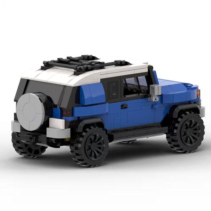Special offer MOC-72513 off-road land truck small particle assembly building blocks car toy model gift puzzle vehicle building