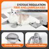 Adjustable Drawstring Anti-Scratch Cat Boots, Waterproof Pet Paw Cover for Bathing & Nail Cutting