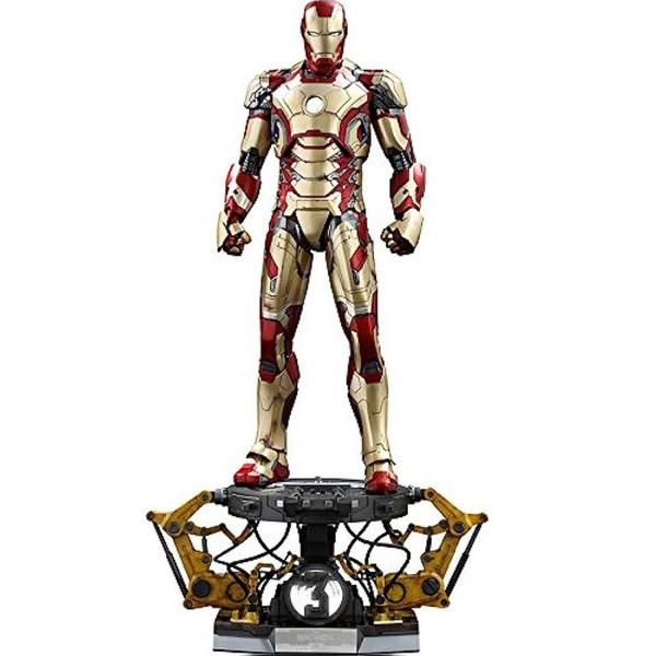 

Фигурка Marvel Iron Man 3 1/4 Mark XLII Deluxe Version, 1 шт., популярные корейские игрушки, популярные корейские игрушки