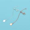 Multipurpose Adjustable Length Chain Lobster Clasp Extension Chain Charm Pendant for Comfort Fits Jewelry Accessory