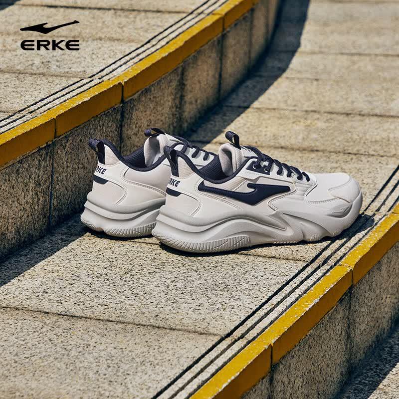 Erke Men's Jiao Ao 2 Casual Lightweight Running Shoes