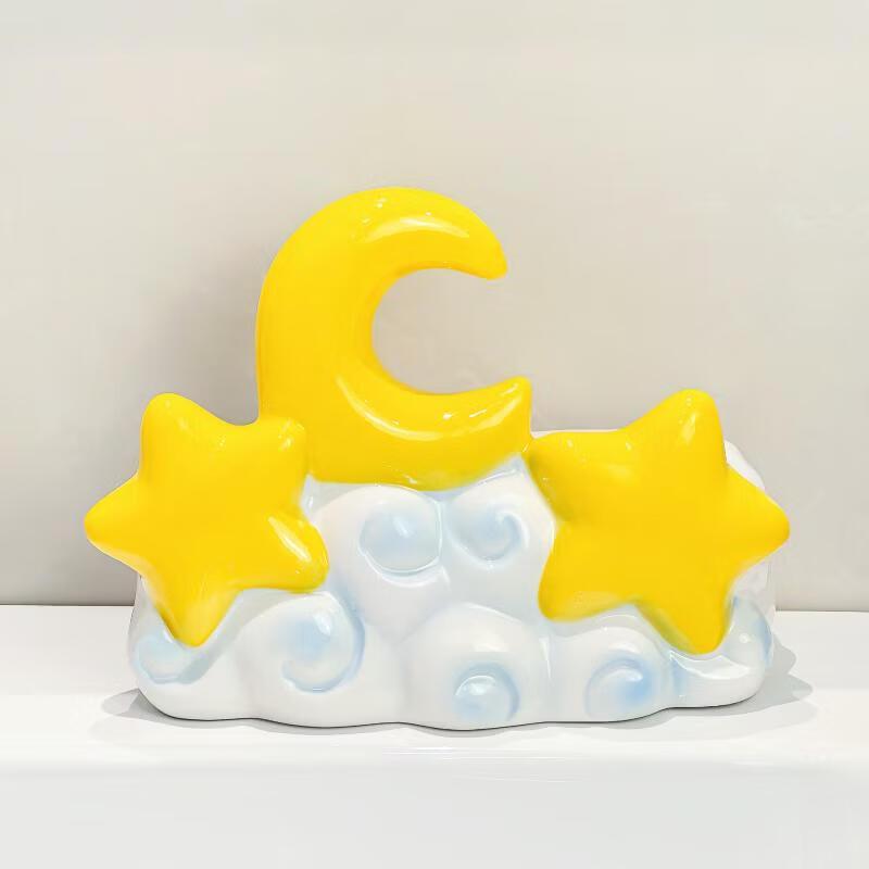 

Star-Moon Ceramic Electric Toothbrush Holder