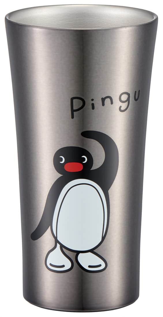 

Skater Stainless Steel Tumbler 400ml Pingu Thermal/Cold STB4N-A