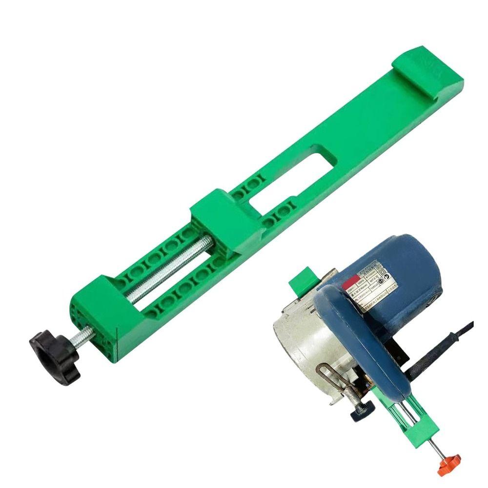 Adjustable Cutting Machine Base Guide Precision Wood Cutting Guide  Woodworking Tools