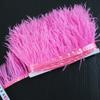 8-10 Ostrich Feather Diy Handmade Jewelry Accessories Crafts Decorative Clothing Skirt Cuffs