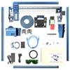 SCULPFUN S30 5W Laser Engraver Cutter, Automatic Air-assist, Replaceable Lens, 32-bit Motherboard, 410x400mm