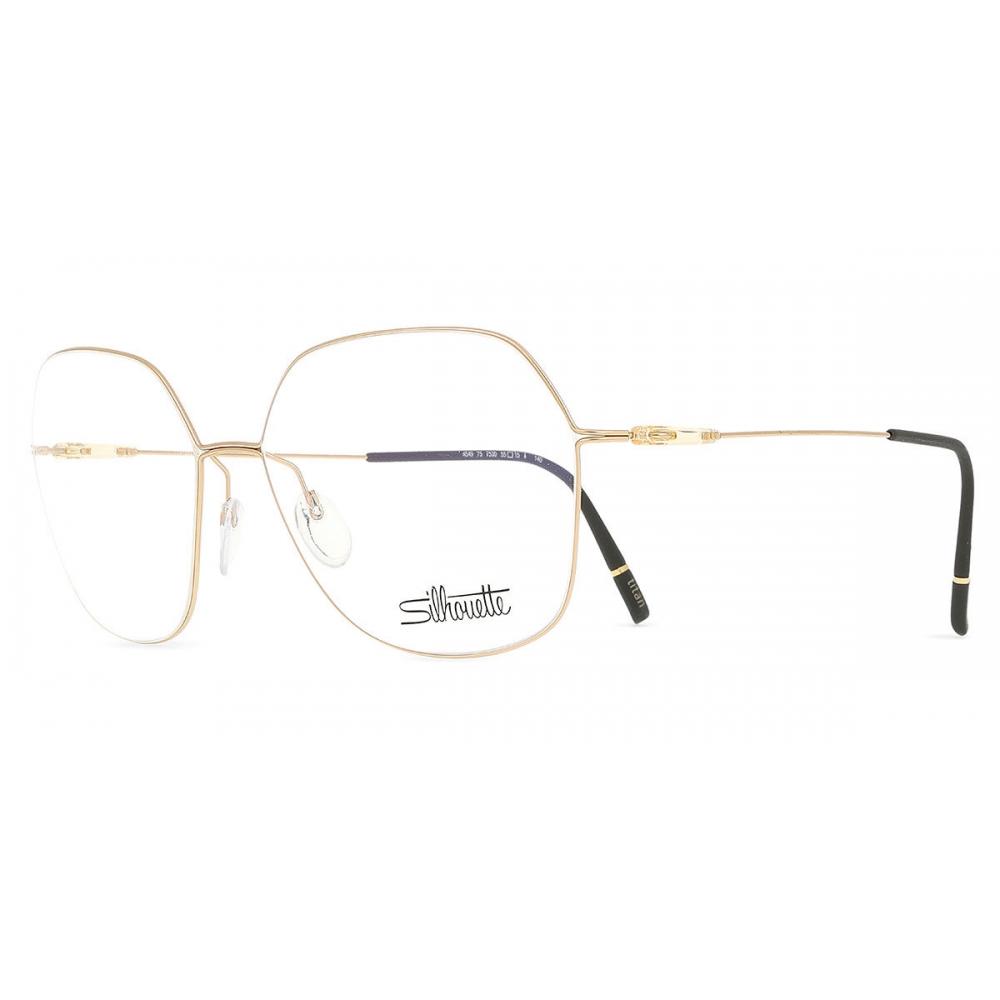 Silhouette Dynamics Colorwave Fullrim 4549 75 7530 Women Eyeglasses