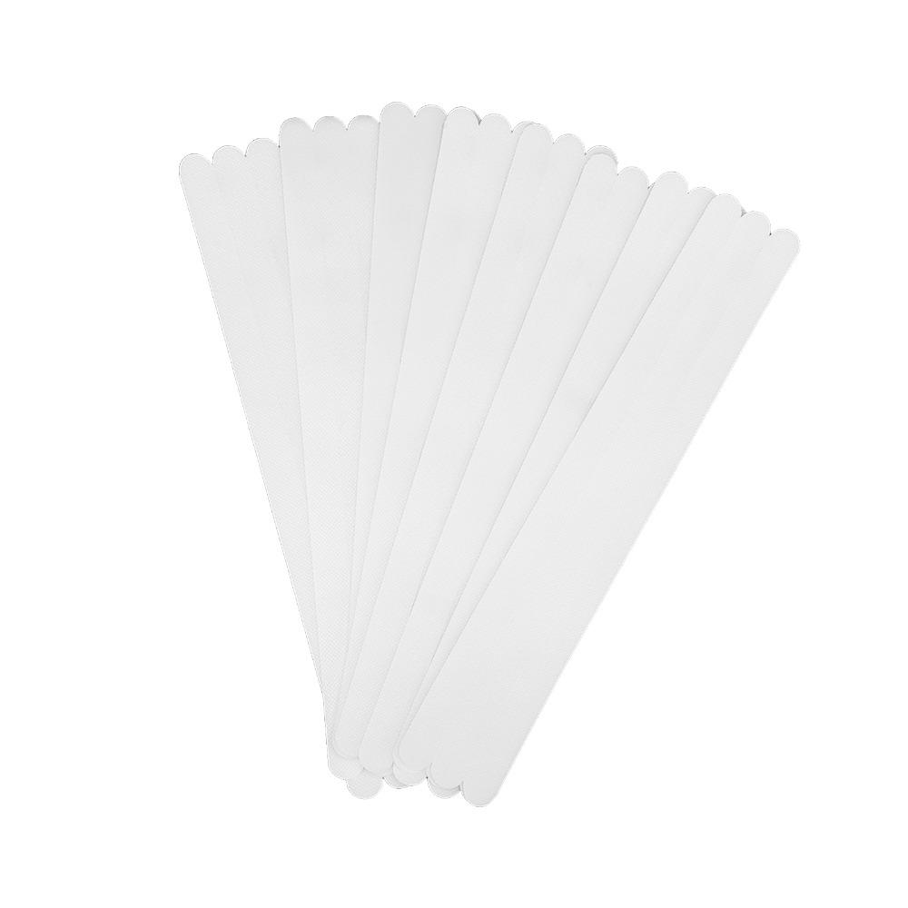 24 PCS Self Adhesive Anti Slip Strip Transparent Bathtub Sticker Practical Non Slip Sticker Family