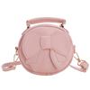 Pu Mini Adorable Bag For Kids With Lovely Bowknot Design Perfect For Outings Daily
