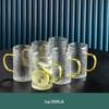 Tempered Glass Mug with Handle