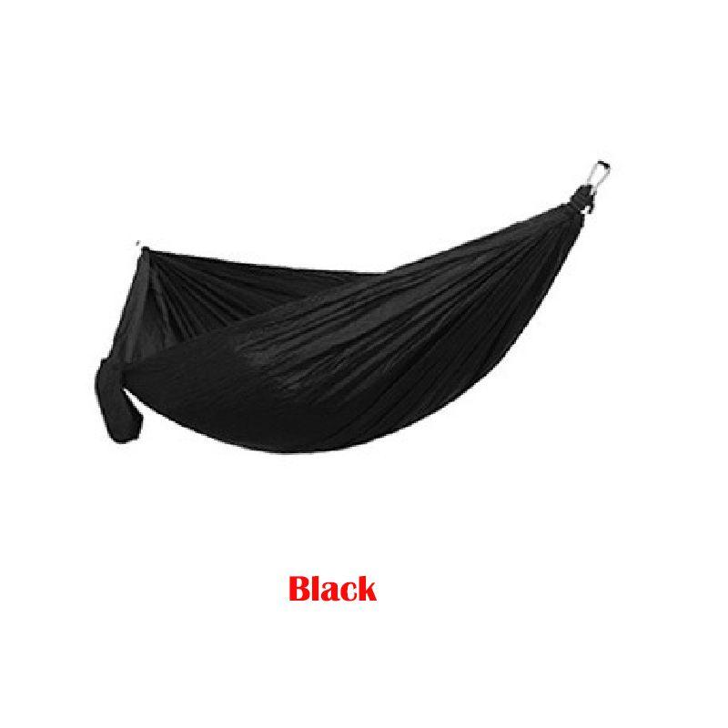 Parachute Double Person Nylon Hammock Outdoor Travel Camping Swing Hanging Bed