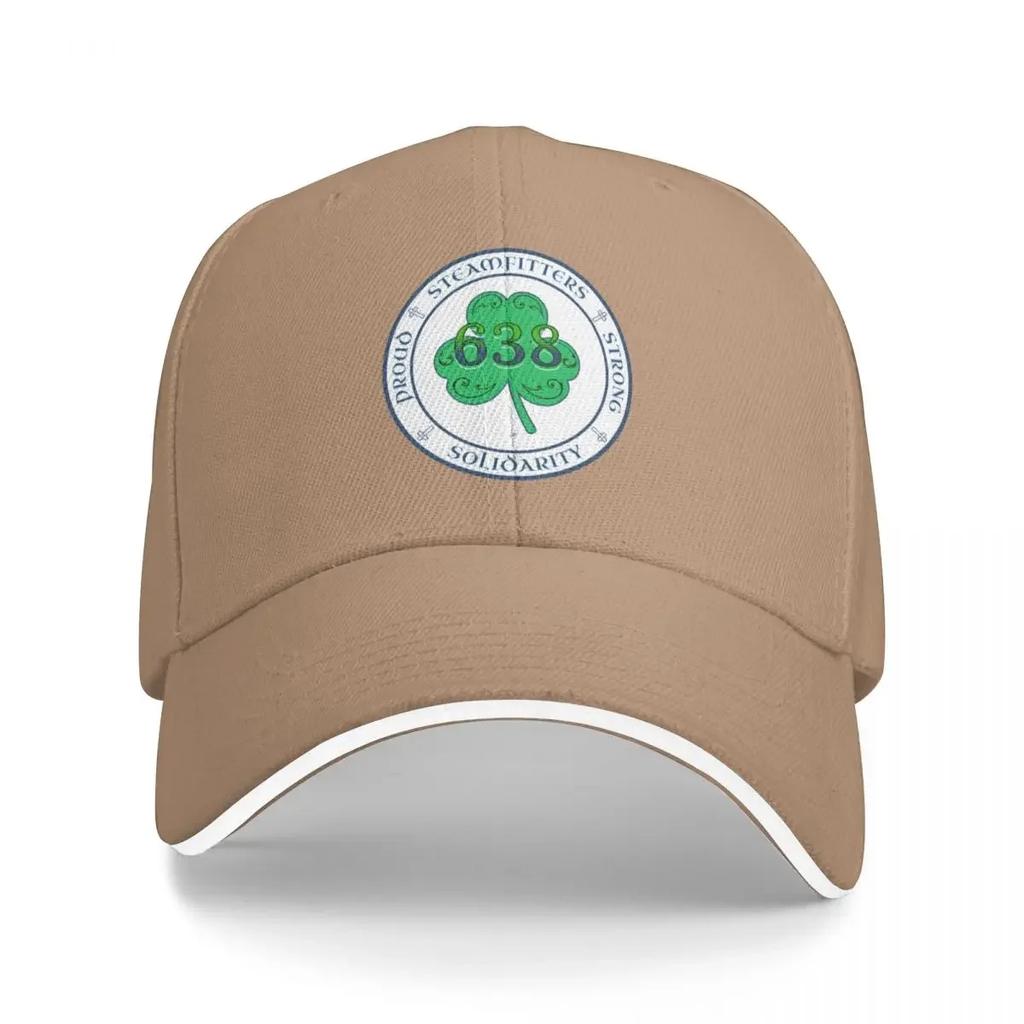Steamfitters Irish Pride Steamfitter 638 Union Baseball Cap Dropshipping New In The Hat Man Luxury Icon Golf Women Mens