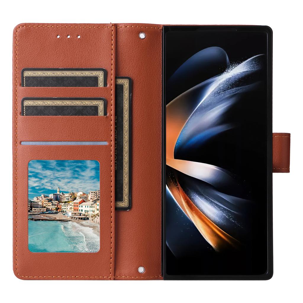 For Samsung Galaxy Z Fold5 5G Case Wallet PU Leather Stand Phone Cover