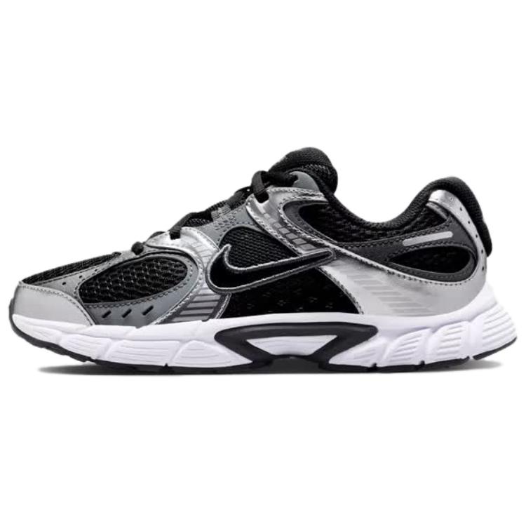Nike V5 RNR GS Antracite Sneakers Bambino Nero Grigio Fumo HQ6411-001