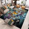 2026 Game Overwatch Printed Carpet Game Room Bedroom Non -slip Carpet Photography Prop Kawaii Rug Area Rug Birthday Gift