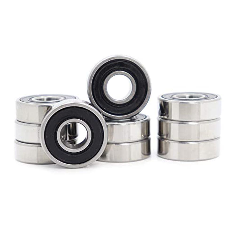 Groove 10X26X8mm Rubber Sealing Miniature Bearing Bicycle Bearing 6000-2RS Ball Bearing Bearings