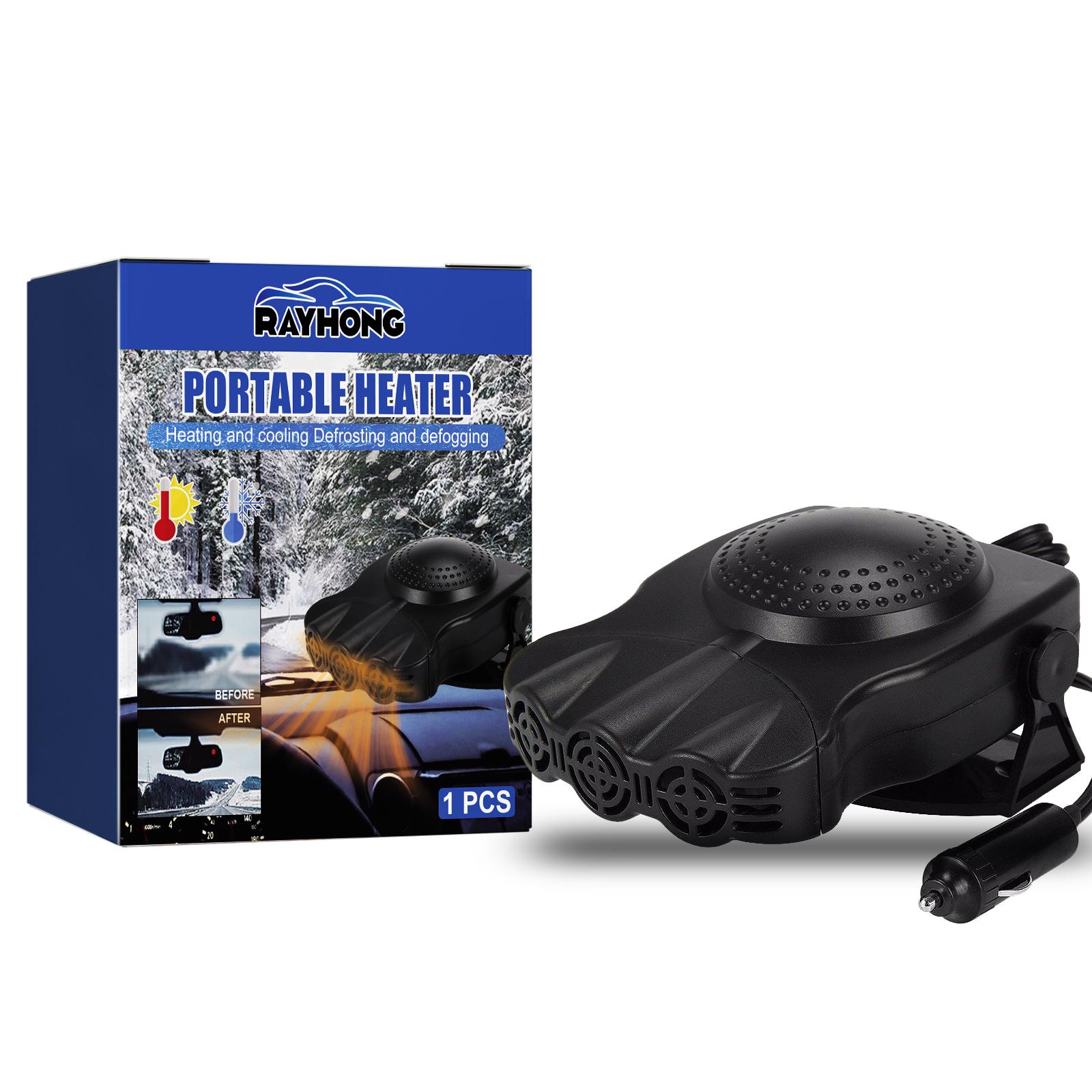 

Rayhong Car Defrosting, Snow De-icing, and Defogging Device - Portable Car Window Defogging, De-icing, and Rapid Snow Melting Heater